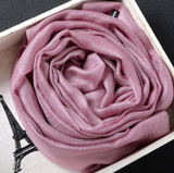 Crinkle Silk Scarf