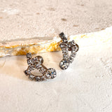 Vintage Rhinestone Earrings