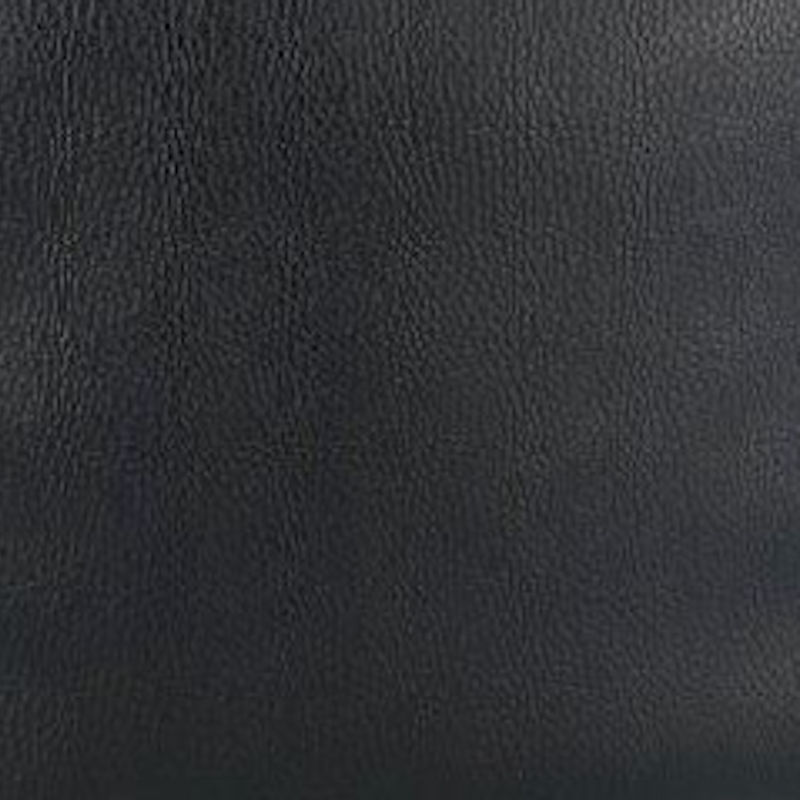 Black Pebble Leather Swatch
