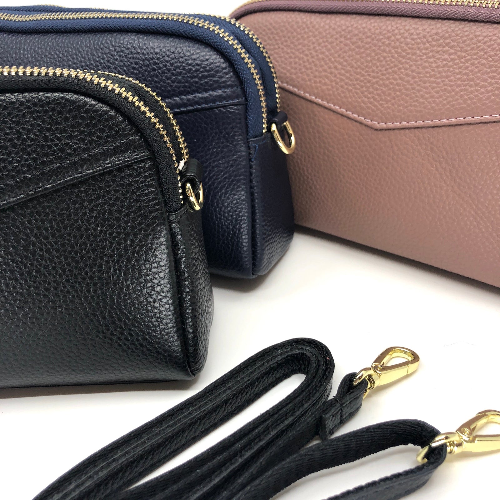 CB Double Zip Bag Bijourocks