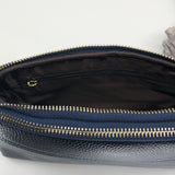 CB Double Zip Bag_Interior zippered pocket