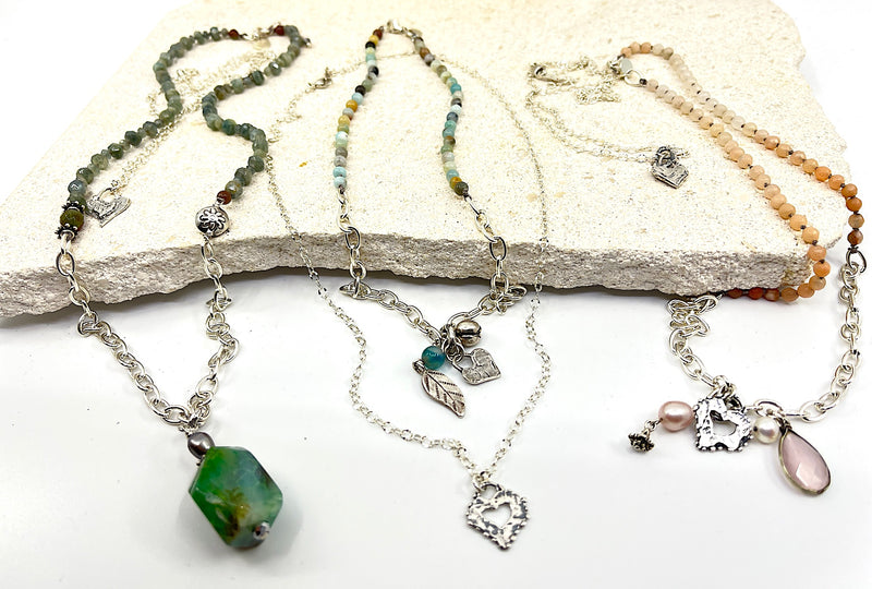 SS Charmed Necklace Collection
