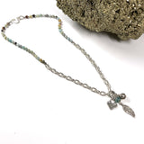 SS Charmed Amazonite Necklace_full view