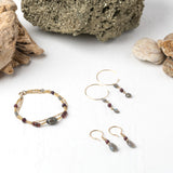 Serpentes 8 Bracelet_with earrings from collection